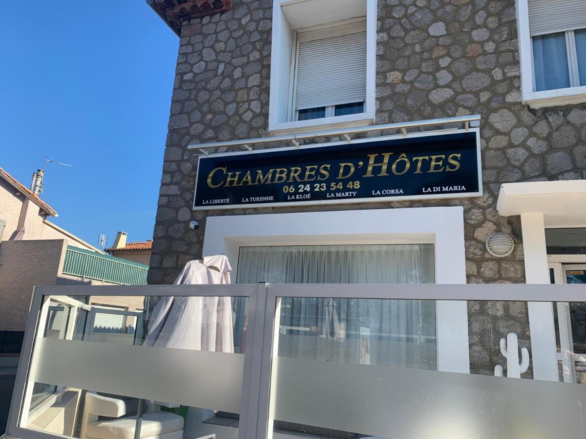 La Corsa Chambre Familiale Deluxe Narbonne Exterior photo