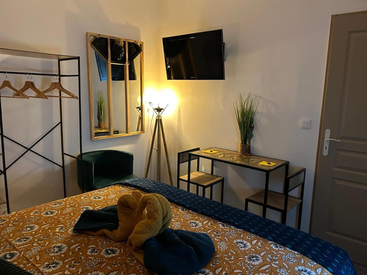 La Corsa Chambre Familiale Deluxe Narbonne Exterior photo